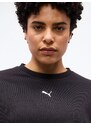 PUMA Αθλητική μπλούζα φούτερ 'ESS' μαύρο