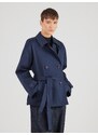 Calvin Klein Ανοιξιάτικο και φθινοπωρινό παλτό σκούρο μπλε