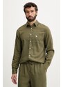 Guess πουκάμισο Ανδρικό λινό