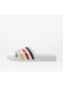 adidas Originals adidas Adilette Aqua Slides Ftwr White/ Core Black/ Gold Met.