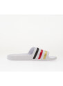 adidas Originals adidas Adilette Aqua Slides Ftwr White/ Core Black/ Gold Met.