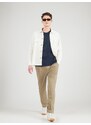 KnowledgeCotton Apparel Μπλουζάκι ναυτικό μπλε