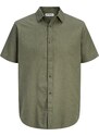 JACK & JONES Πουκάμισο 'JJESummer' λαδί