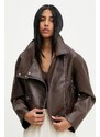 Δερμάτινο μπουφάν Answear.LAB