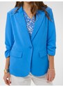 Cream Μπλέιζερ 'Cocamia' μπλε