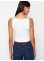 Trendyol Τοπ λευκό