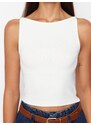 Trendyol Τοπ λευκό