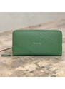 Guy Laroche δερμάτινο γυναικείο Πορτοφόλι 24811 Πράσινο