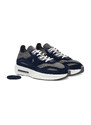 POLO RALPH LAUREN Sneakers Boerum Knit-Sk-Ltl 809P07534006 hunter navy/dark metal