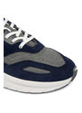 POLO RALPH LAUREN Sneakers Boerum Knit-Sk-Ltl 809P07534006 hunter navy/dark metal