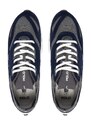 POLO RALPH LAUREN Sneakers Boerum Knit-Sk-Ltl 809P07534006 hunter navy/dark metal